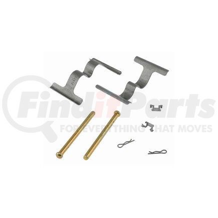 13411 by CARLSON - Disc Brake Hardware Kit