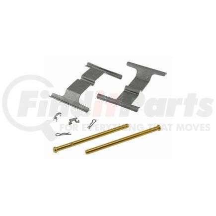 13412 by CARLSON - Disc Brake Hardware Kit