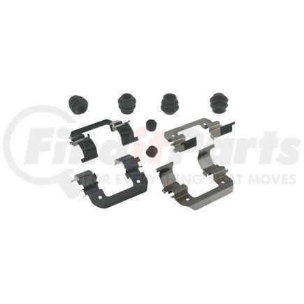 Carlson 13455Q Disc Brake Hardware Kit Disc Brake Hardware Kit