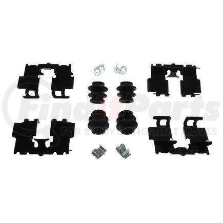 13457Q by CARLSON - Disc Brake Hardware Kit