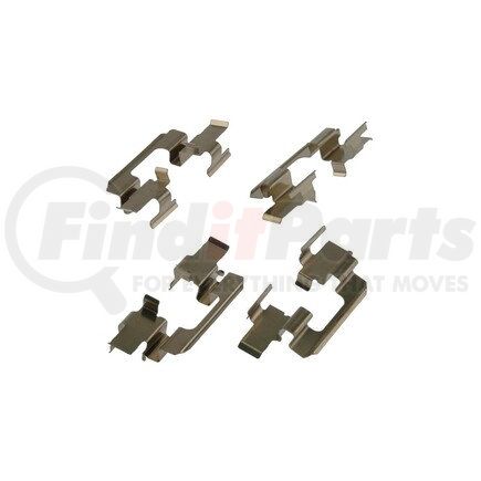 13461 by CARLSON - Disc Brake Hardware Kit