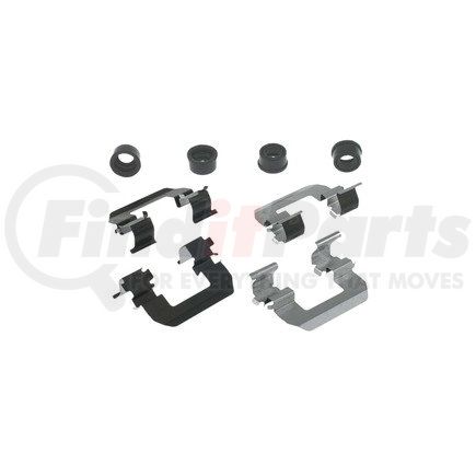 13463Q by CARLSON - Disc Brake Hardware Kit