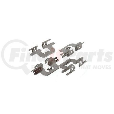 13492 by CARLSON - Disc Brake Hardware Kit