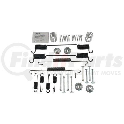 17178 by CARLSON - Drum Brake Hardware Kit