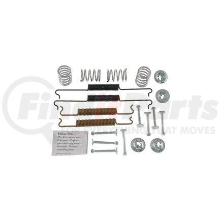 17179 by CARLSON - Drum Brake Hardware Kit