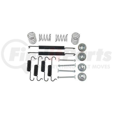 17184 by CARLSON - Drum Brake Hardware Kit