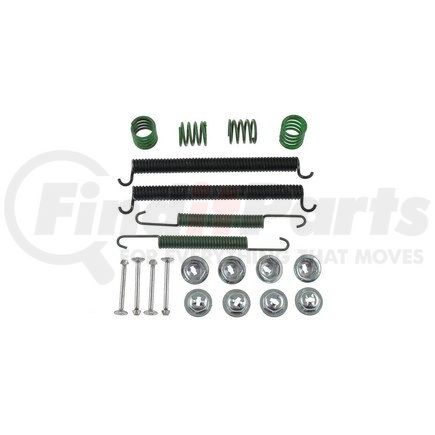 17185 by CARLSON - Drum Brake Hardware Kit