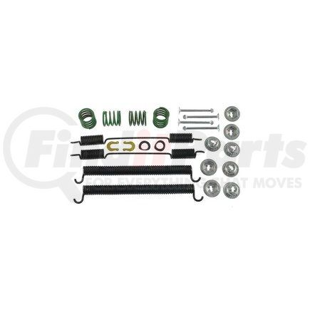 17206 by CARLSON - Drum Brake Hardware Kit