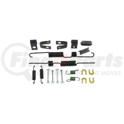 17203 by CARLSON - Drum Brake Hardware Kit