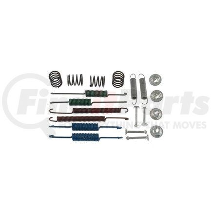 Carlson 17233 Drum Brake Hardware Kit ALL IN ONE KIT