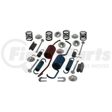 17234 by CARLSON - Drum Brake Hardware Kit