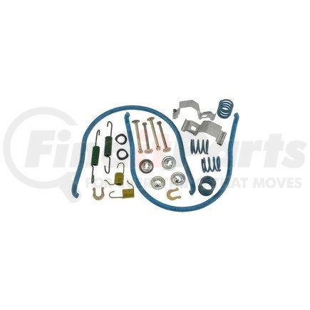 17260 by CARLSON - Drum Brake Hardware Kit