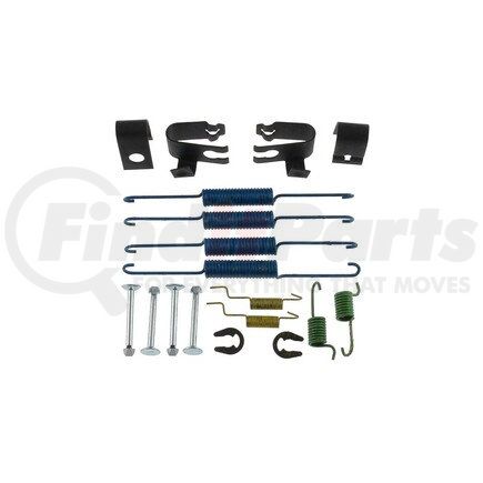 17274 by CARLSON - Drum Brake Hardware Kit