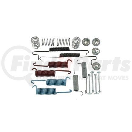 17258 by CARLSON - Drum Brake Hardware Kit