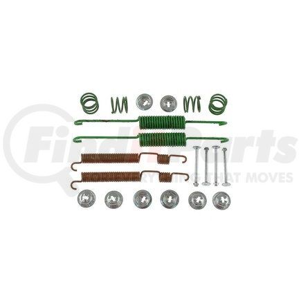 17281 by CARLSON - Drum Brake Hardware Kit