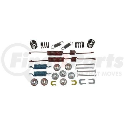 17283 by CARLSON - Drum Brake Hardware Kit