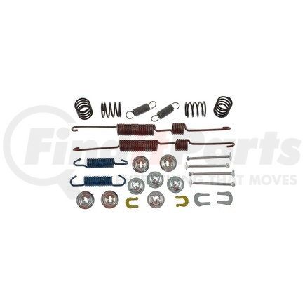 17284 by CARLSON - Drum Brake Hardware Kit