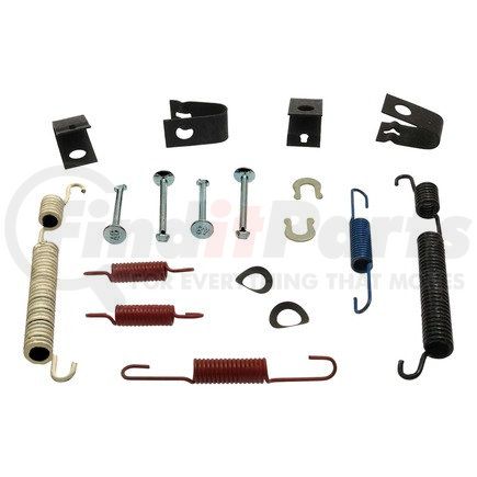 17279 by CARLSON - Drum Brake Hardware Kit