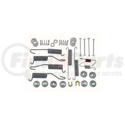 17295 by CARLSON - Drum Brake Hardware Kit