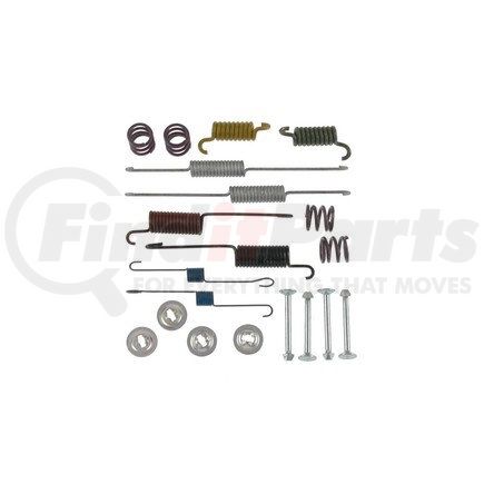 Carlson 17296 Brake Hydraulic Line Drum Brake Hardware Kit