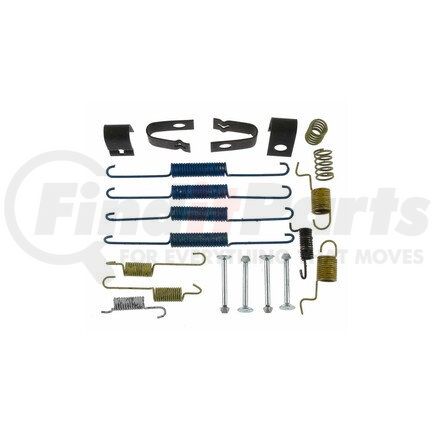 17303 by CARLSON - Drum Brake Hardware Kit