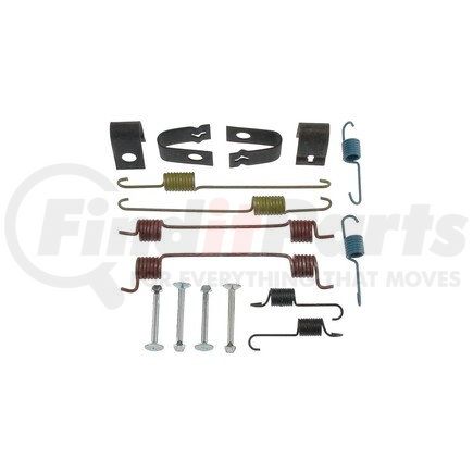 17305 by CARLSON - Drum Brake Hardware Kit