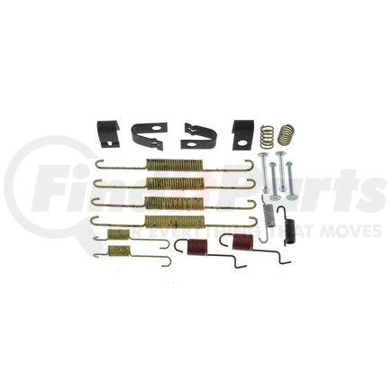 17306 by CARLSON - Drum Brake Hardware Kit