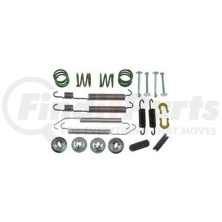 17319 by CARLSON - Drum Brake Hardware Kit