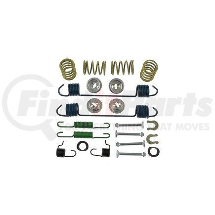 17322 by CARLSON - Drum Brake Hardware Kit