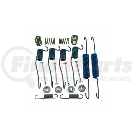 17310 by CARLSON - Drum Brake Hardware Kit