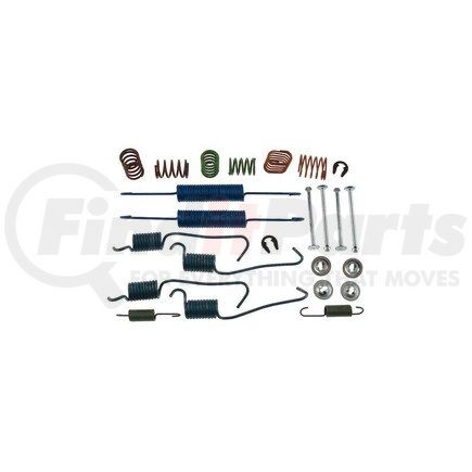 17330 by CARLSON - Drum Brake Hardware Kit