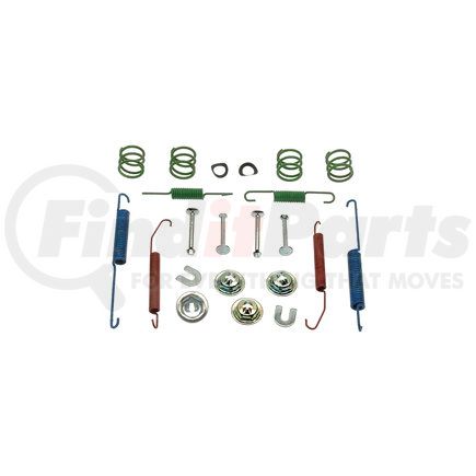 17333 by CARLSON - Drum Brake Hardware Kit