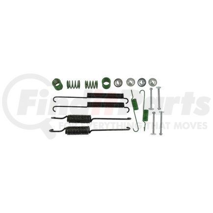 17324 by CARLSON - Drum Brake Hardware Kit