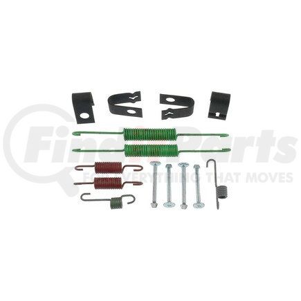 17325 by CARLSON - Drum Brake Hardware Kit