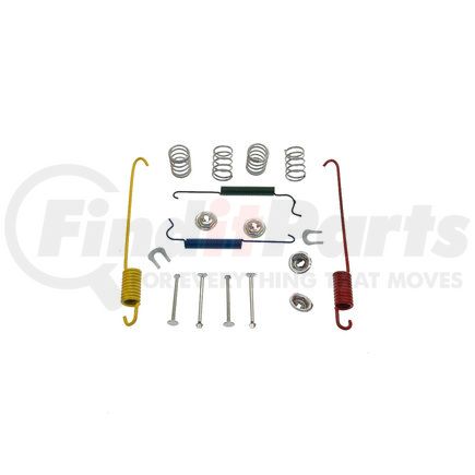 17326 by CARLSON - Drum Brake Hardware Kit