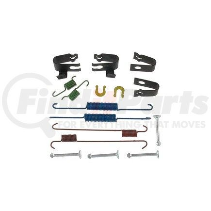 17341 by CARLSON - Drum Brake Hardware Kit