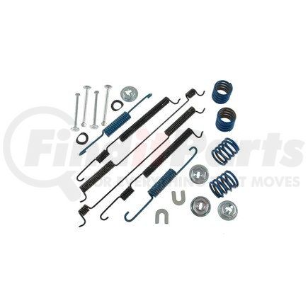 17342 by CARLSON - Drum Brake Hardware Kit