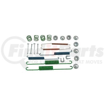 17334 by CARLSON - Drum Brake Hardware Kit