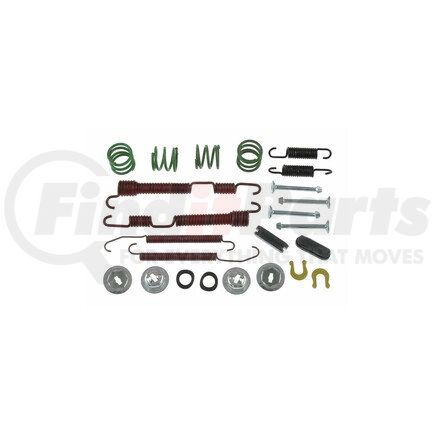 17350 by CARLSON - Drum Brake Hardware Kit