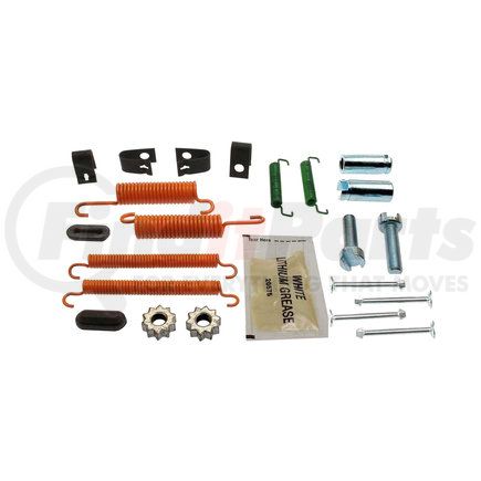 17352 by CARLSON - Drum Brake Hardware Kit