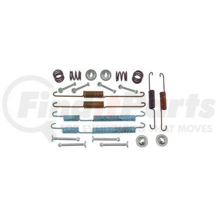 17354 by CARLSON - Drum Brake Hardware Kit