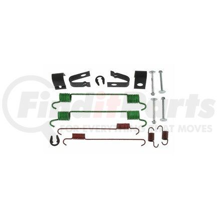 17355 by CARLSON - Drum Brake Hardware Kit