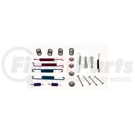 17348 by CARLSON - Drum Brake Hardware Kit