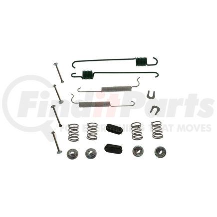 17361 by CARLSON - Drum Brake Hardware Kit