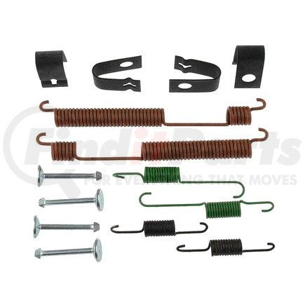 Carlson 17362 Drum Brake Hardware Kit Drum Brake Hardware Kit