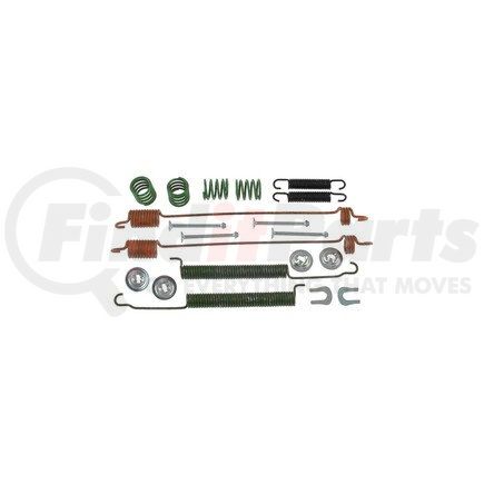 17363 by CARLSON - Drum Brake Hardware Kit