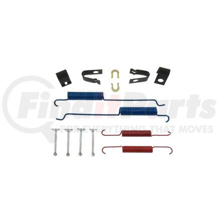 17364 by CARLSON - Drum Brake Hardware Kit