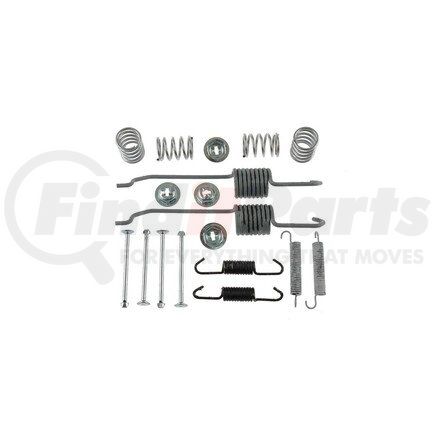 17365 by CARLSON - Drum Brake Hardware Kit