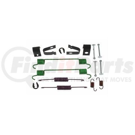 17356 by CARLSON - Drum Brake Hardware Kit