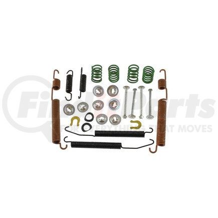 17357 by CARLSON - Drum Brake Hardware Kit